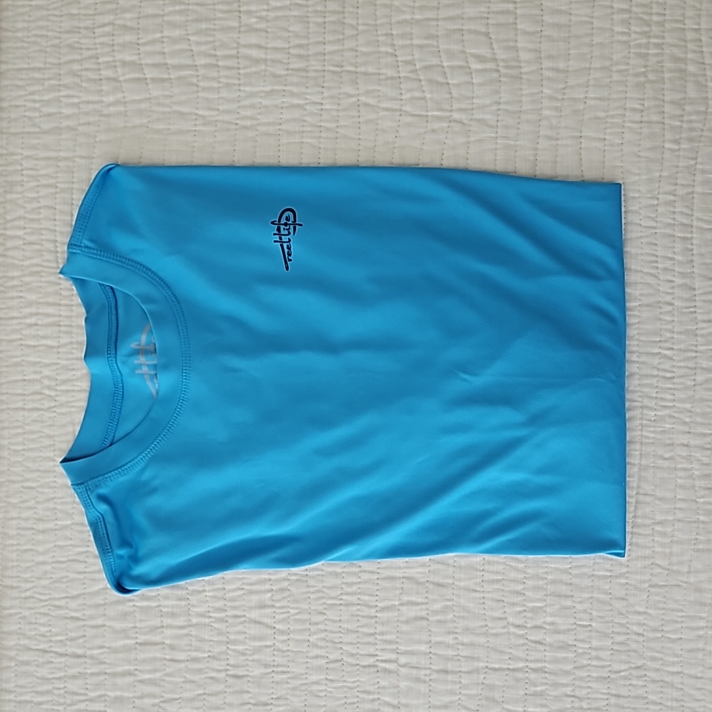 Rash Guard Reef Life Swim Shirt  Mens XXL